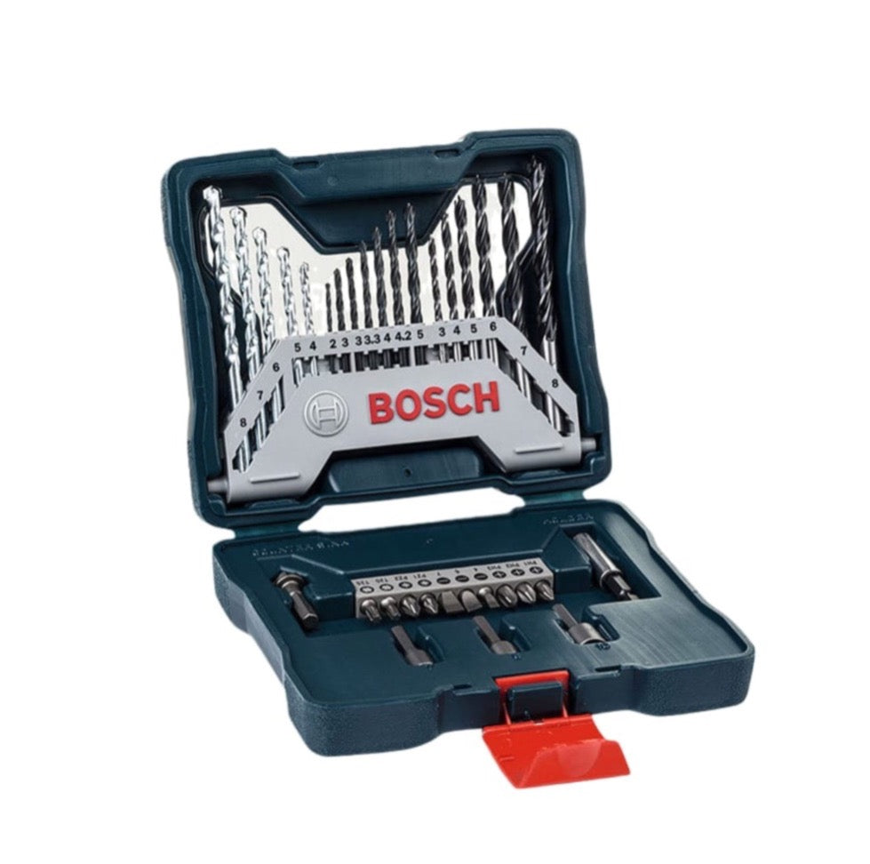 Bosch X-Line Drill Bit and Screwdriver Bit 33PC Set