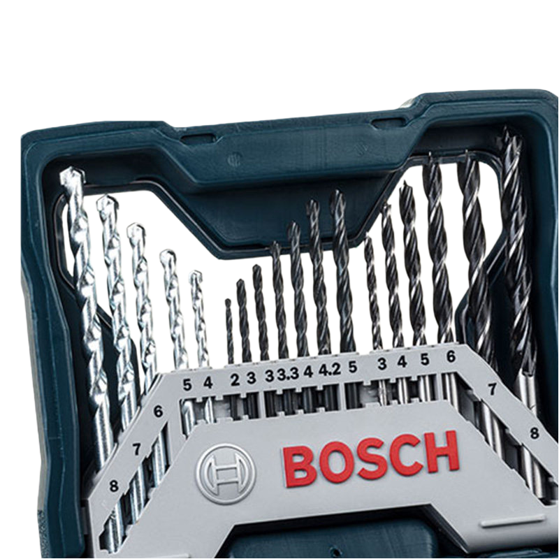 Bosch X-Line Drill Bit and Screwdriver Bit 33PC Set