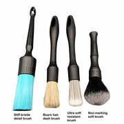 Car Detailing Brush Premium Brush 4pc