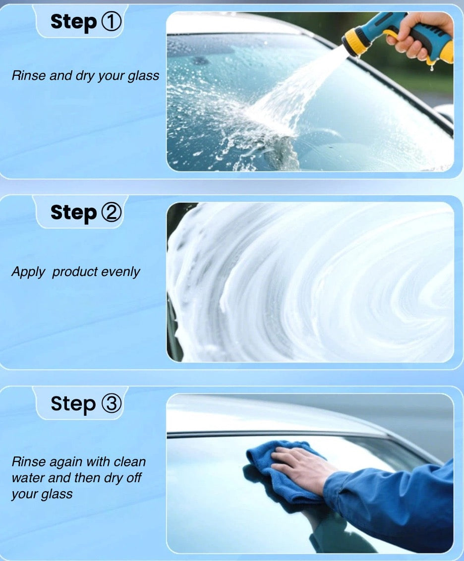 Car Glass Oil Film Remover 100g