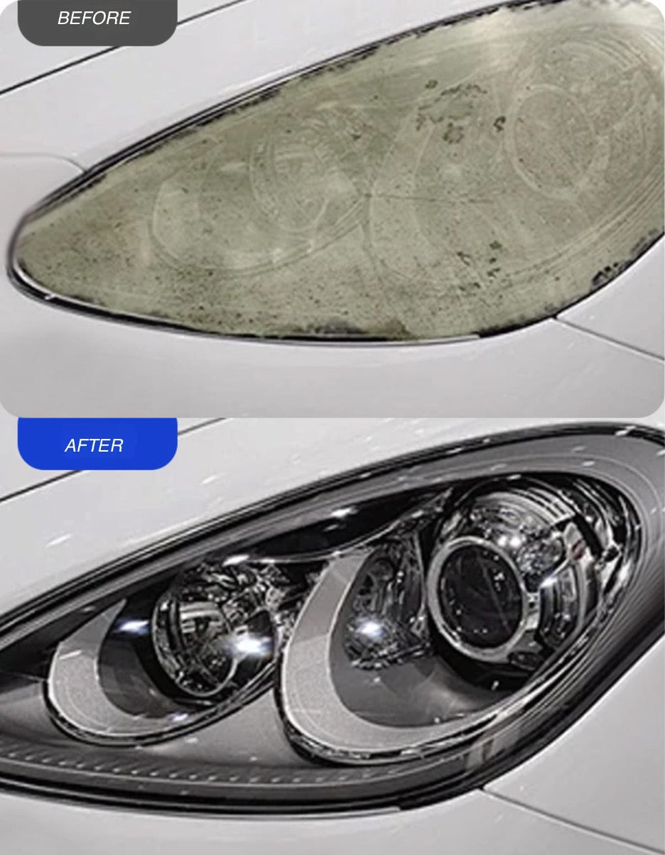 Car Headlight Restoration Kit