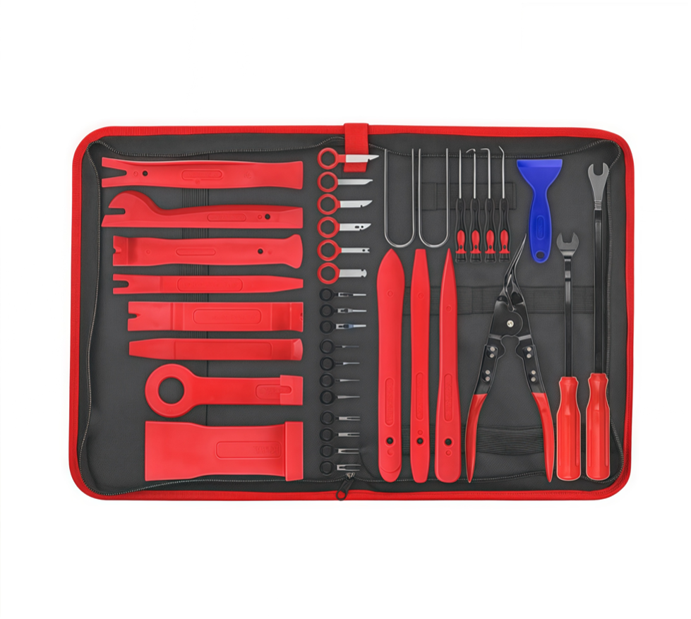 Car Interior Trim Removal Tool Kit 38PC