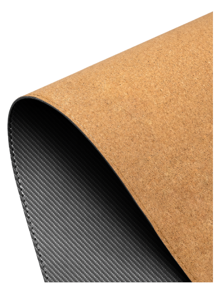 Carbon Fiber Texture Desk Mat Double-sided Desk Mat 80x40cm