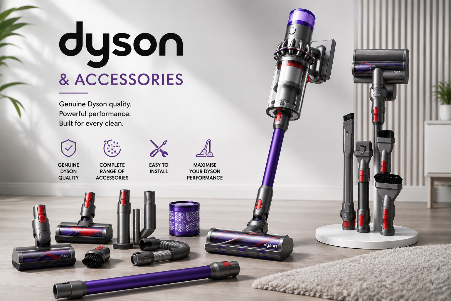Dyson Vacuums
