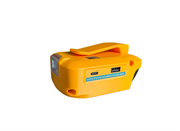 Compatible Dewalt 18V/20V USB Power Charger LED Work Lights Adapter Flash light