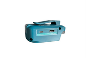 Compatible Makita 18V USB Power Charger LED Work Lights Adapter Flash light