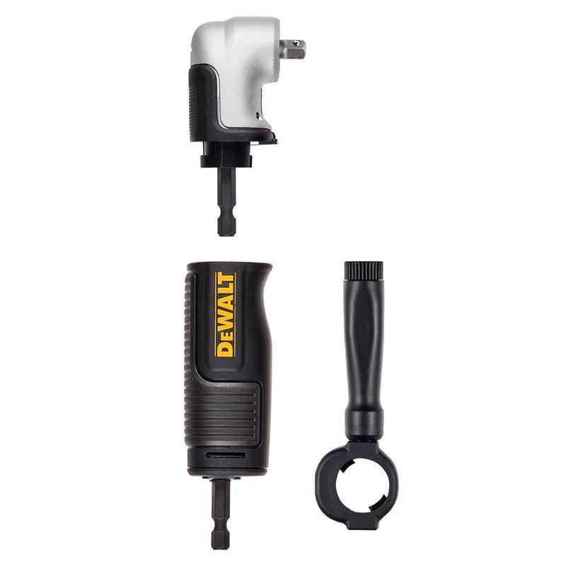 DEWALT 1/4" Flextorq Square Drive Modular Right Angle Attachment