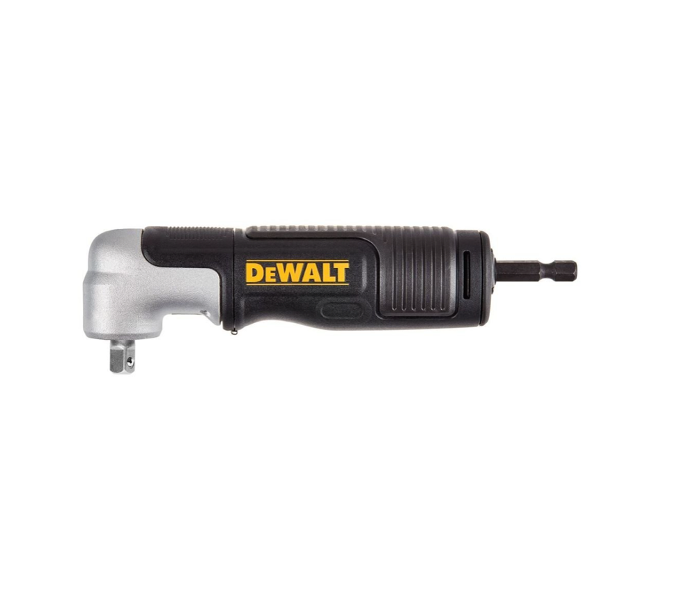 DEWALT 1/4" Flextorq Square Drive Modular Right Angle Attachment