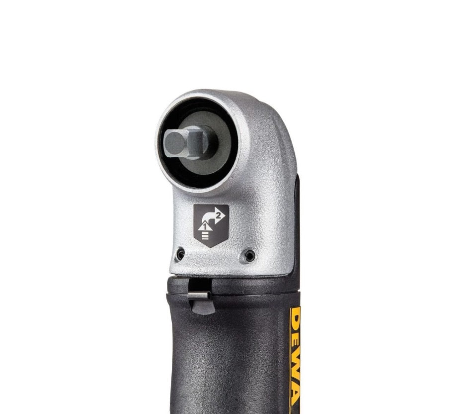 DEWALT 1/4" Flextorq Square Drive Modular Right Angle Attachment