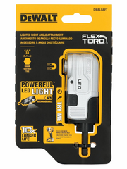 DEWALT FLEXTORQ Lighted Modular Right Angle Attachment  DWALRAFT