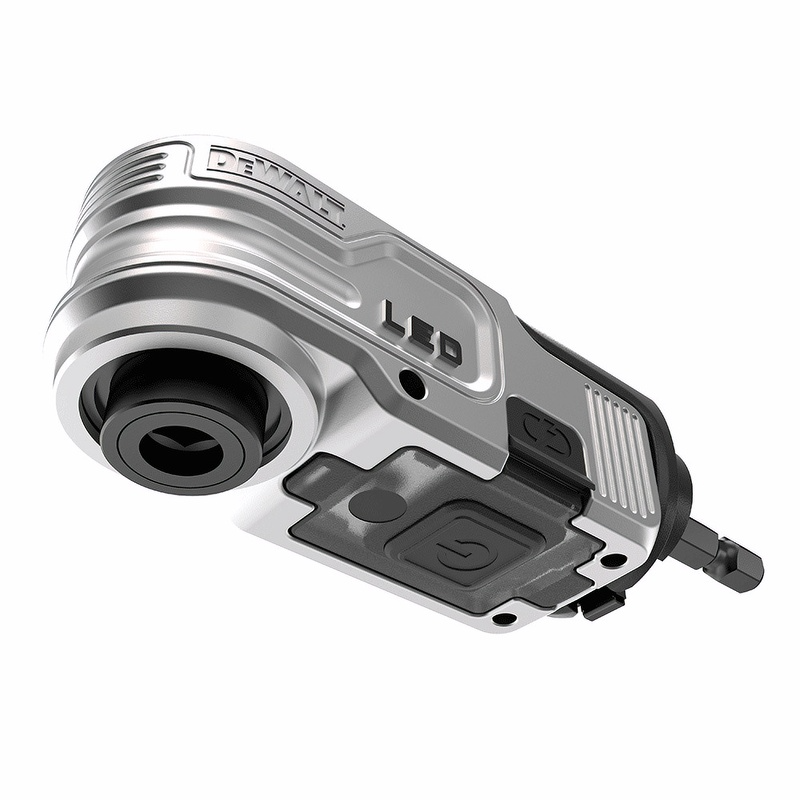 DEWALT FLEXTORQ Lighted Modular Right Angle Attachment  DWALRAFT