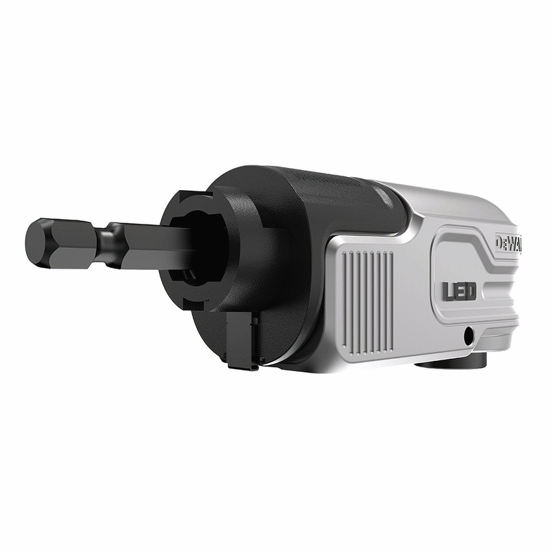 DEWALT FLEXTORQ Lighted Modular Right Angle Attachment  DWALRAFT