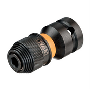 DeWALT 1/2" Square to 1/4" Hex Conversion Adapter Chuck