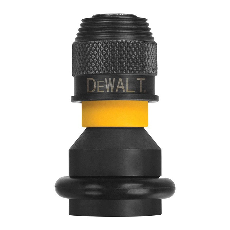 DeWALT 1/2" Square to 1/4" Hex Conversion Adapter Chuck