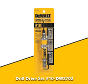 DeWALT #10 Drill Flip Drive Complete Unit DW2702