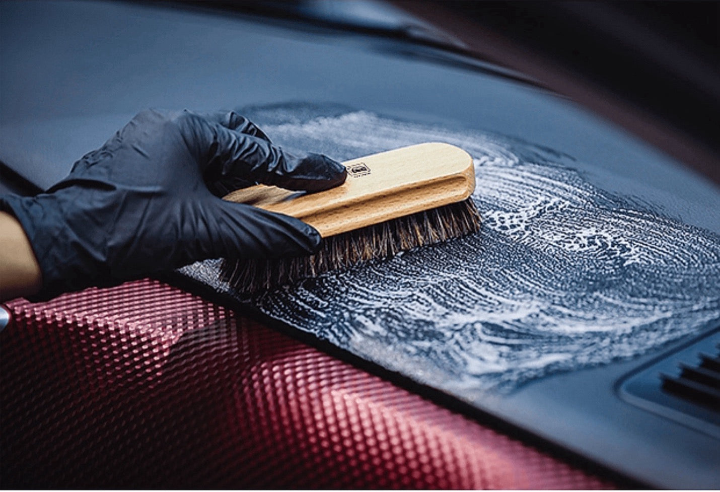 Detailing Horse Hair Brush Interior Brush