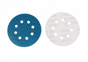 Diamond-shaped Hook-and-loop Sandpaper 125mm 10PC
