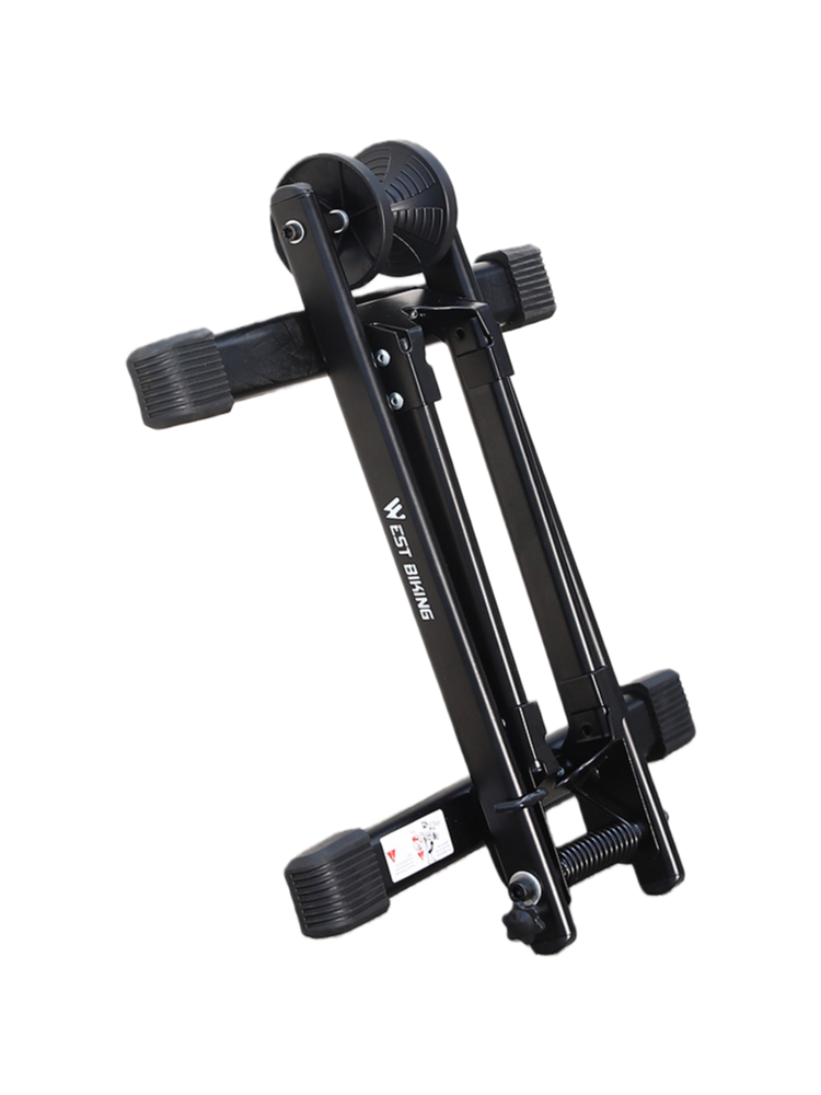Double-pole Bike Parking Rack