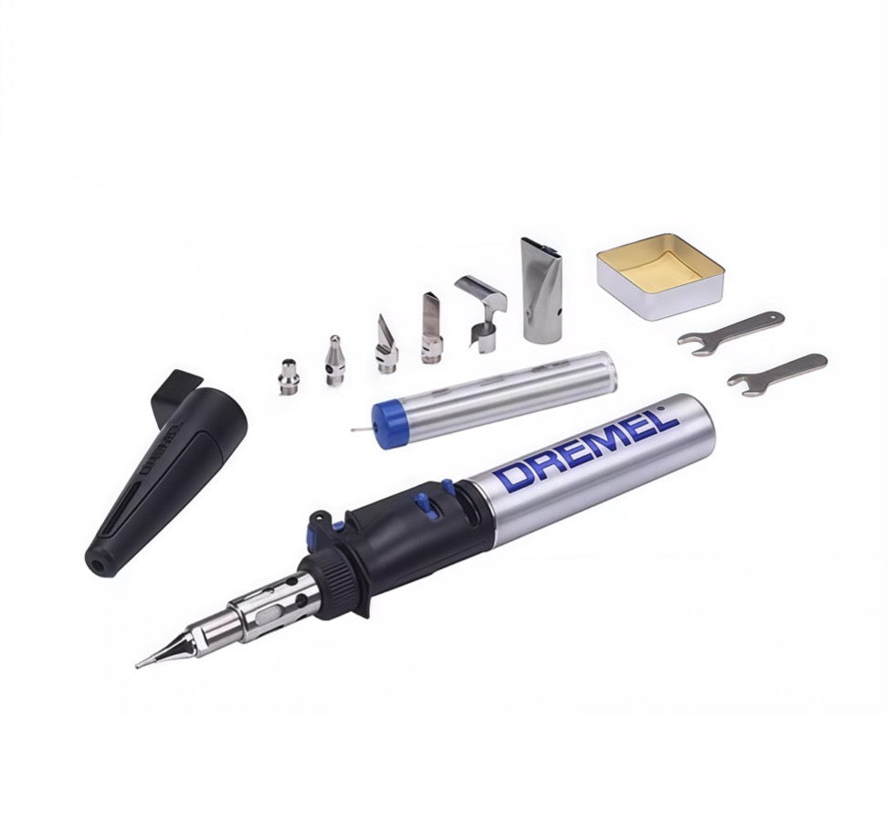 Dremel VersaTip 2000-7 multi-function gas soldering iron
