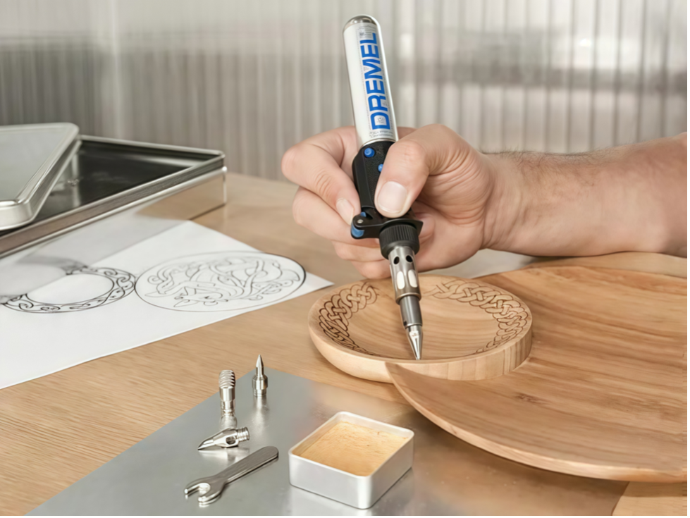 Dremel VersaTip 2000-7 multi-function gas soldering iron