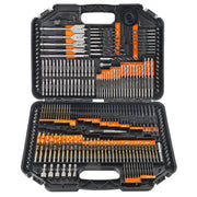 Drill Bit and Driver Bit Set 246pc