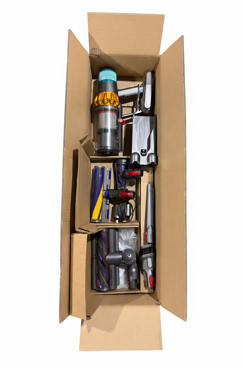 Dyson Used V15 Cordless Vacuum Professional Refurbished Unit