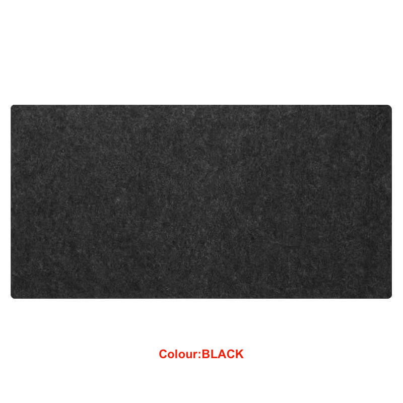 Felt Desk Mat Non Slip Keyboard and Mouse Pad 80x40cm