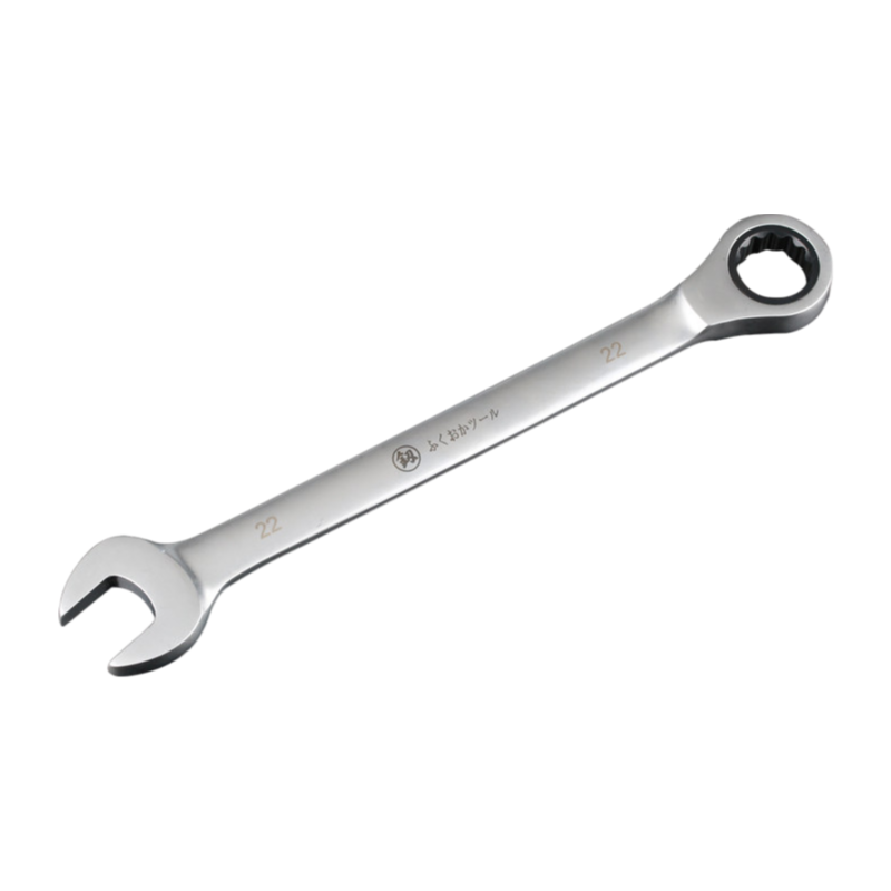Fukuoka 釰 7PC Metric Ratcheting Combination Wrench Set