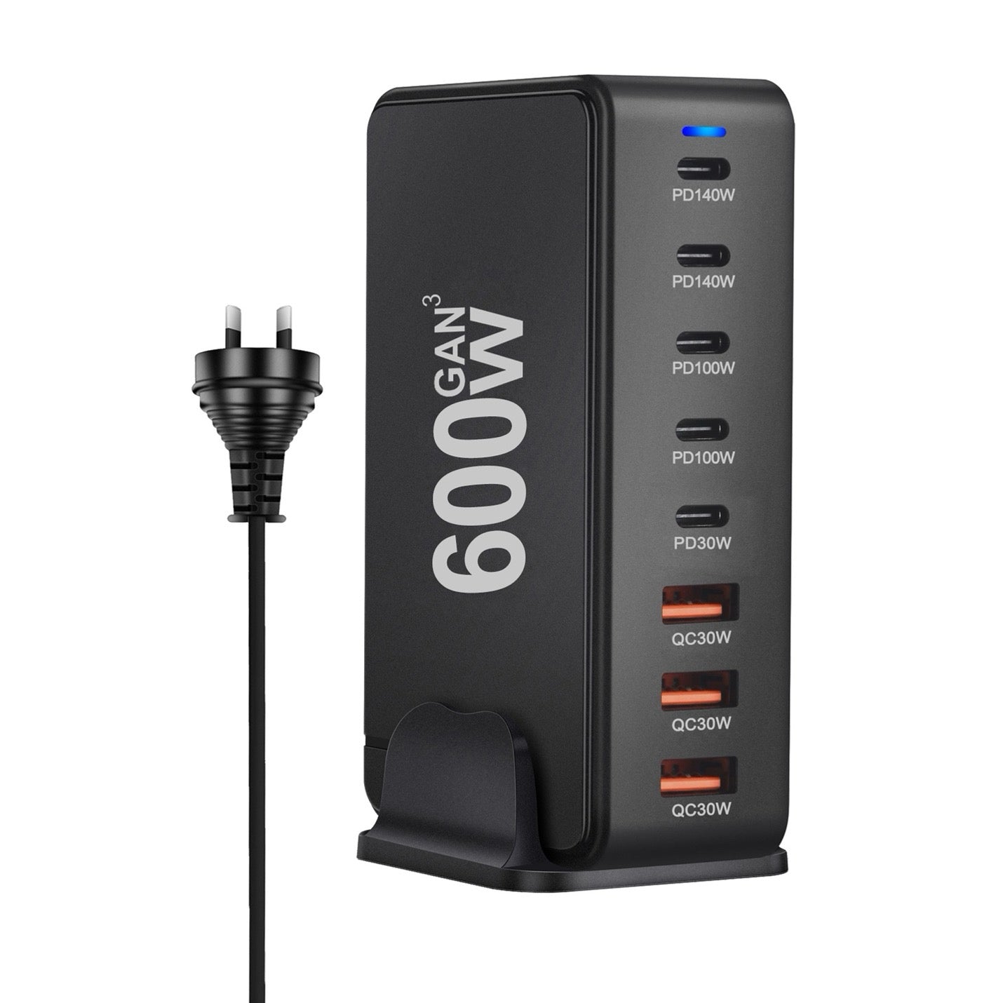 GaN Desktop Fast Charger 600W