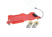 Garage Creeper with LED Light 40" and Heavy Duty Castors Wheels