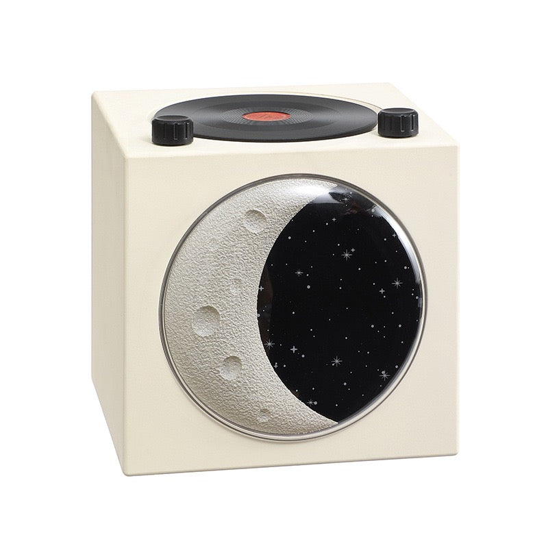 Half Moon Starry Sky Night Light Wireless Bluetooth Speaker