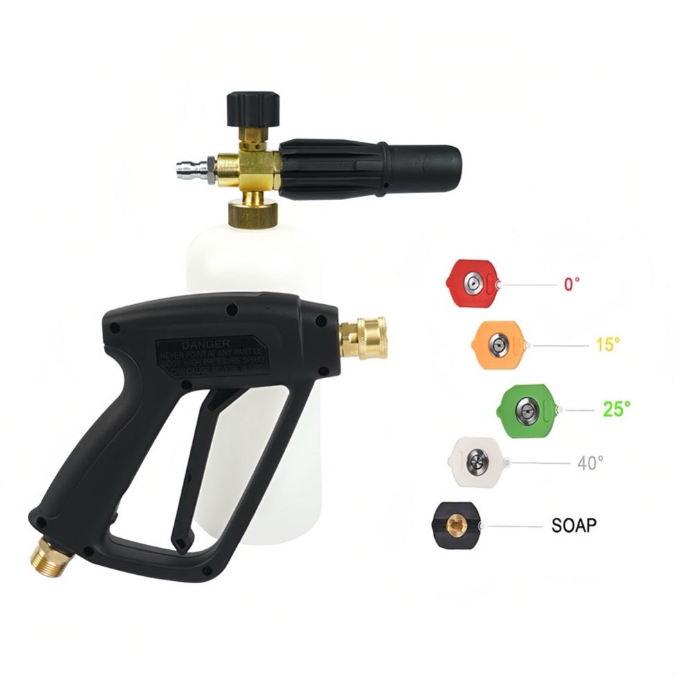High-pressure Car Wash Gun Foam Cannon Kit