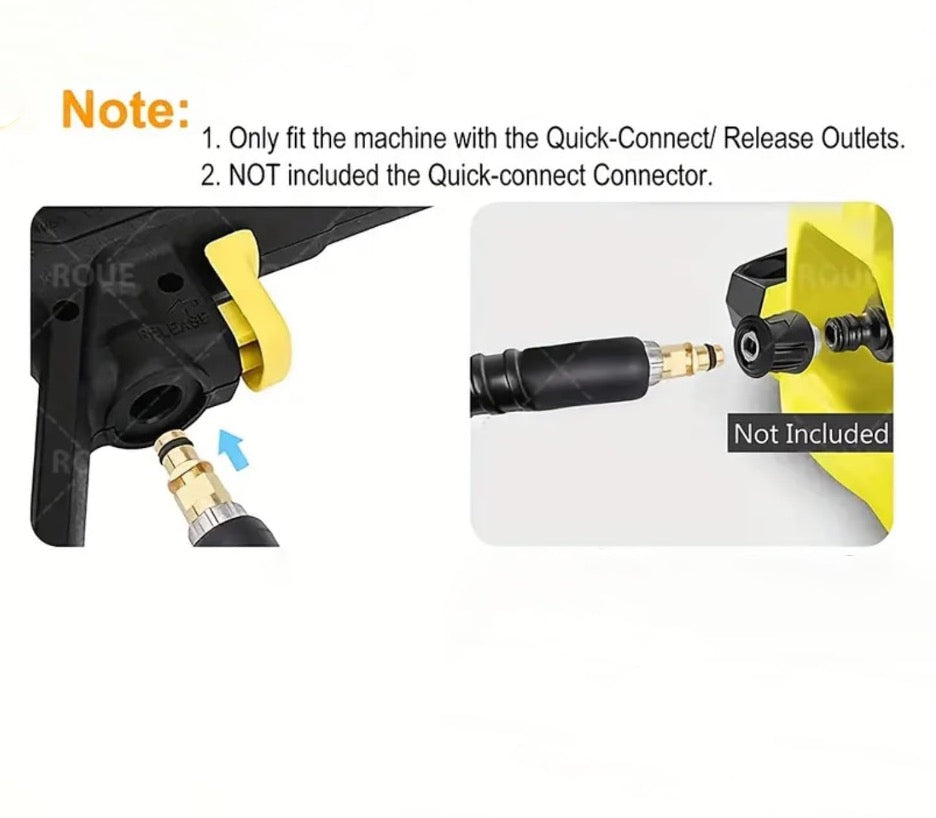 High-pressure Replacement Hose For Karcher K2-K7 Series Pressure Washers