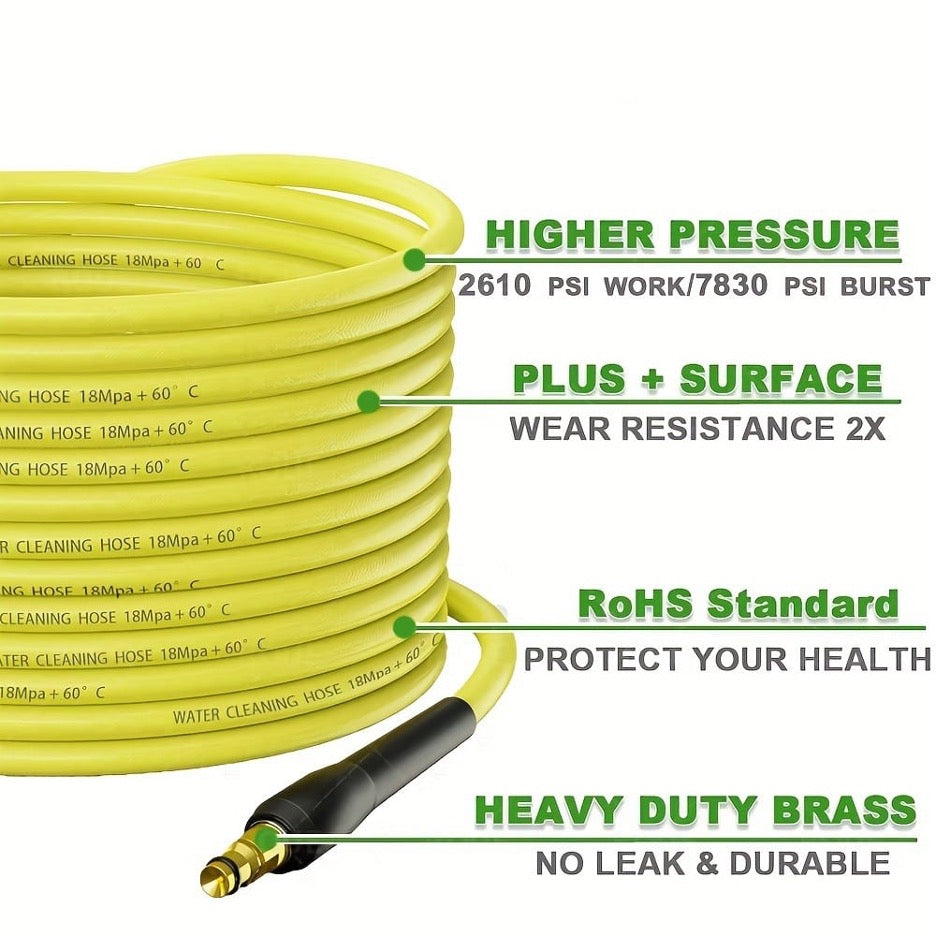 High-pressure Replacement Hose For Karcher K2-K7 Series Pressure Washers