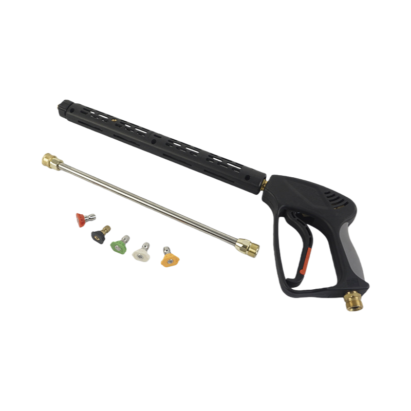 High-pressure Water Gun Kit With An Extension Wand