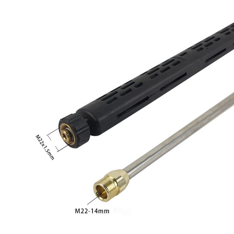 High-pressure Water Gun Kit With An Extension Wand