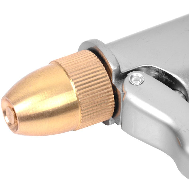 High Pressure Water Spray Gun Brass Nozzle Garden Sprayer