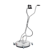 Industrial Stainless Steel Pressure Washer Surface Cleaner 21" with 4 Castors 4000PSI
