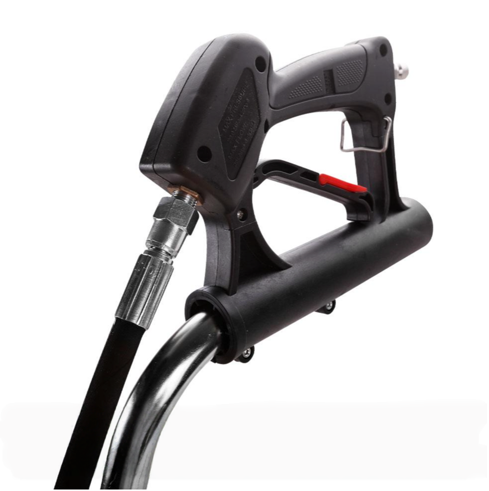 Industrial Stainless Steel Pressure Washer Surface Cleaner 21" with 4 Castors 4000PSI