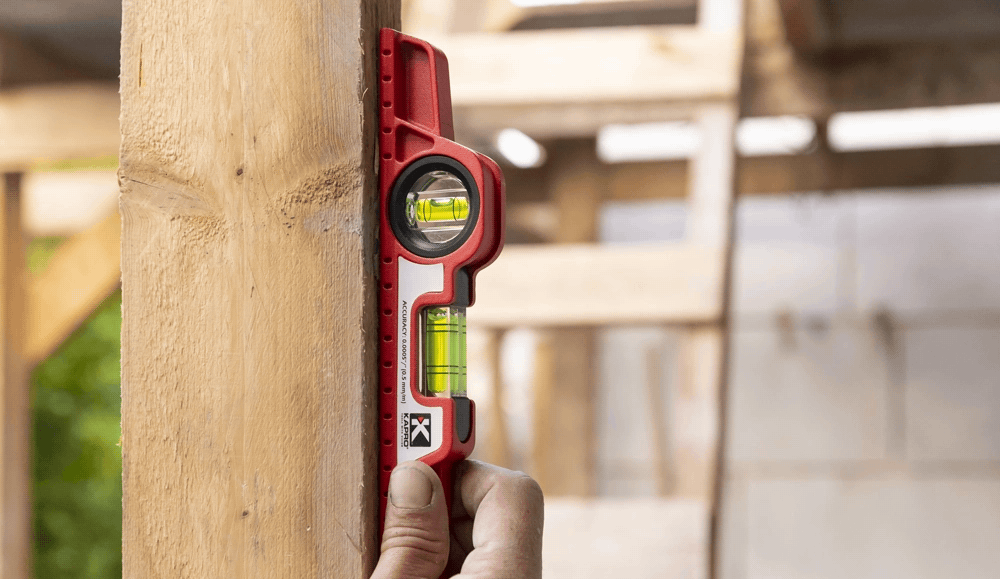 Kapro 724 Cast Aluminum Toolbox Level Non Magnetic