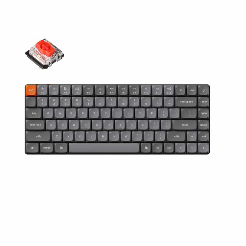 Keychron K3 Max 75% Red/Brown Switch RGB Wireless Mechanical Keyboard