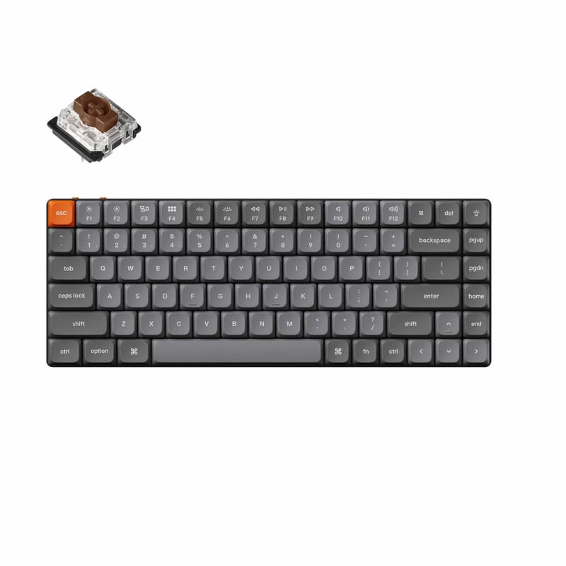 Keychron K3 Max 75% Red/Brown Switch RGB Wireless Mechanical Keyboard