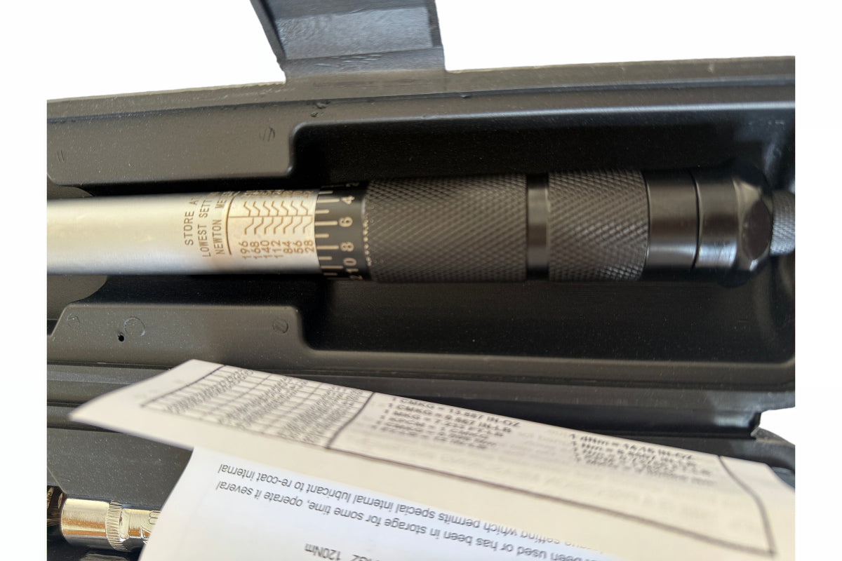 Kobalt 1/2-inch Drive Click Torque Wrench