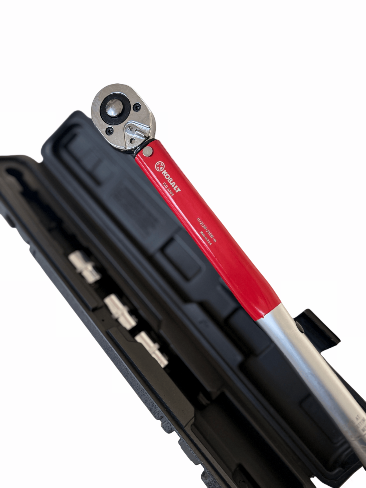 Kobalt 1/2-inch Drive Click Torque Wrench