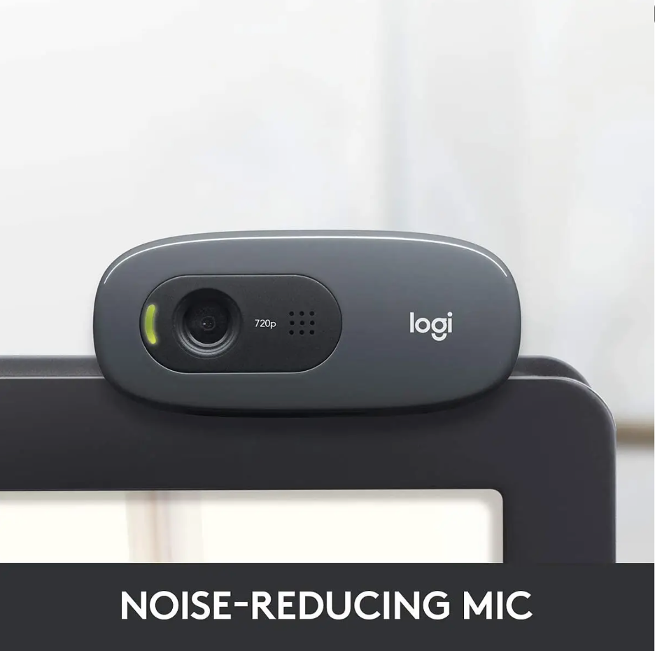 Logitech C270 HD Webcam GREY