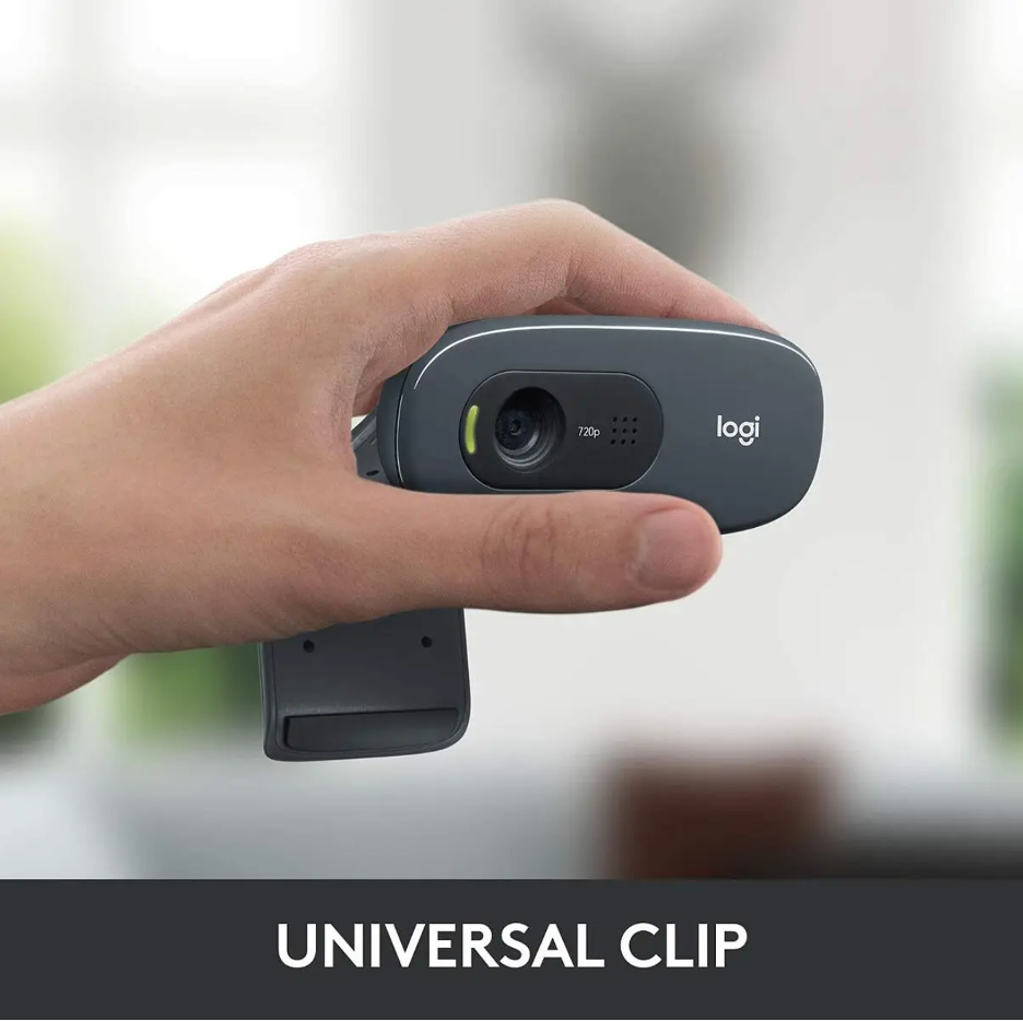 Logitech C270 HD Webcam GREY