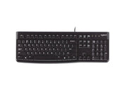 Logitech K120 Wired Keyboard BLACK