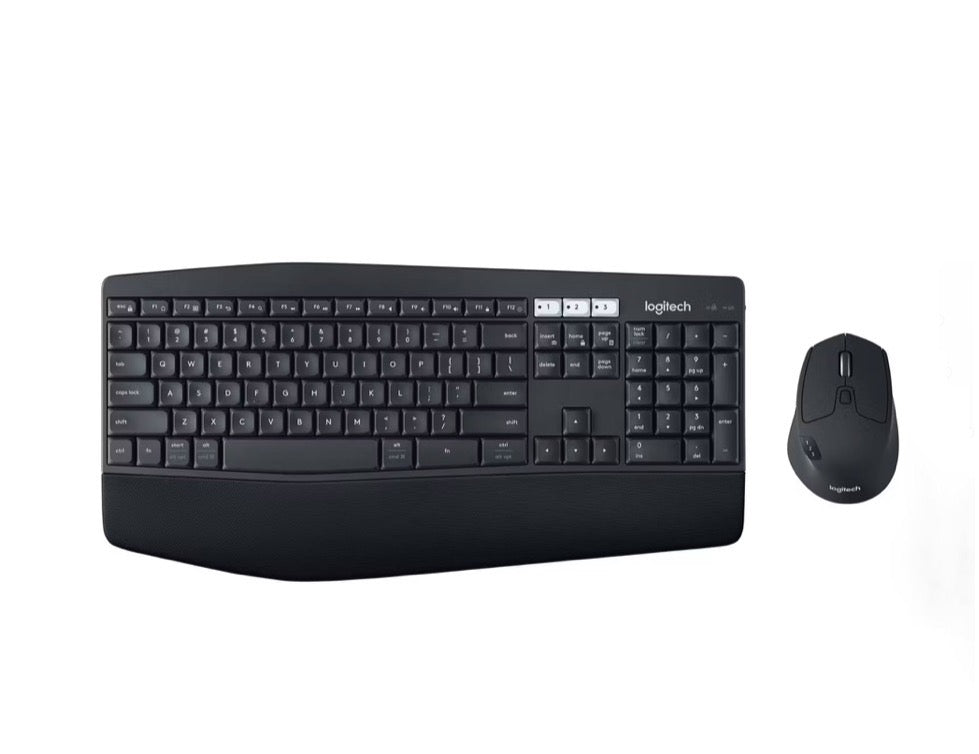Logitech Keyboard & Mouse MK850 Wireless Performance