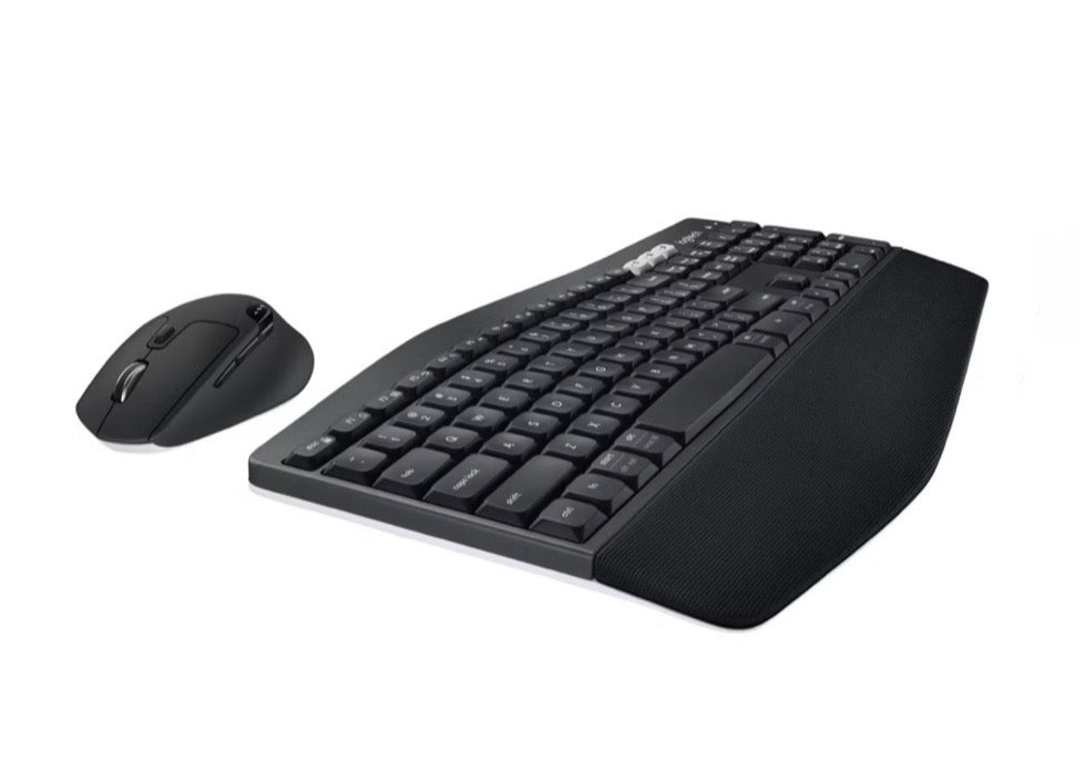 Logitech Keyboard & Mouse MK850 Wireless Performance
