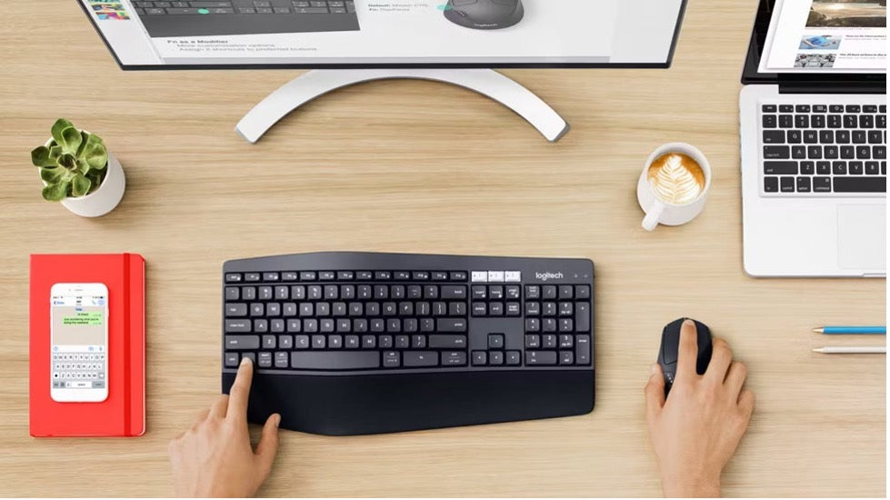 Logitech Keyboard & Mouse MK850 Wireless Performance